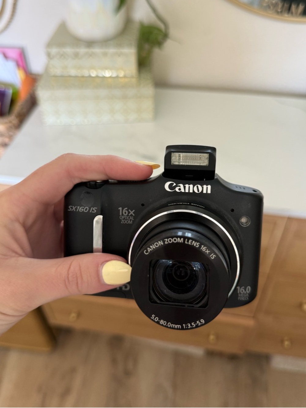 Canon Powershot SX160 IS Digital Camera